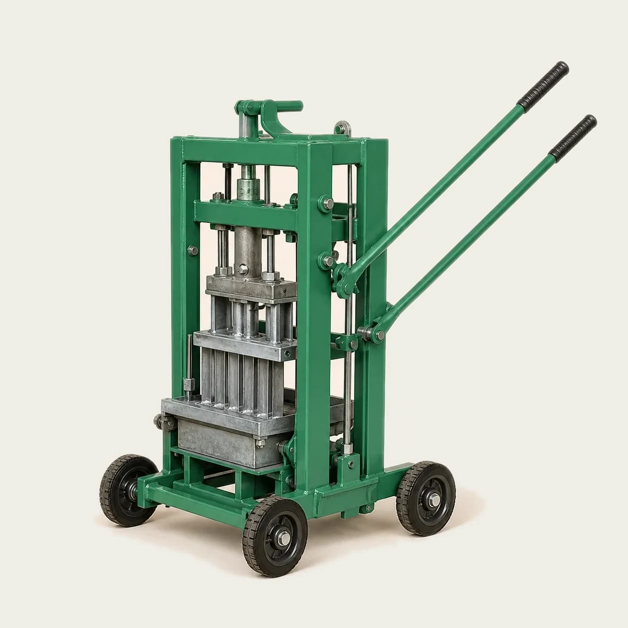 BL168 Push-Pull Mobile Brick Making Machine product view