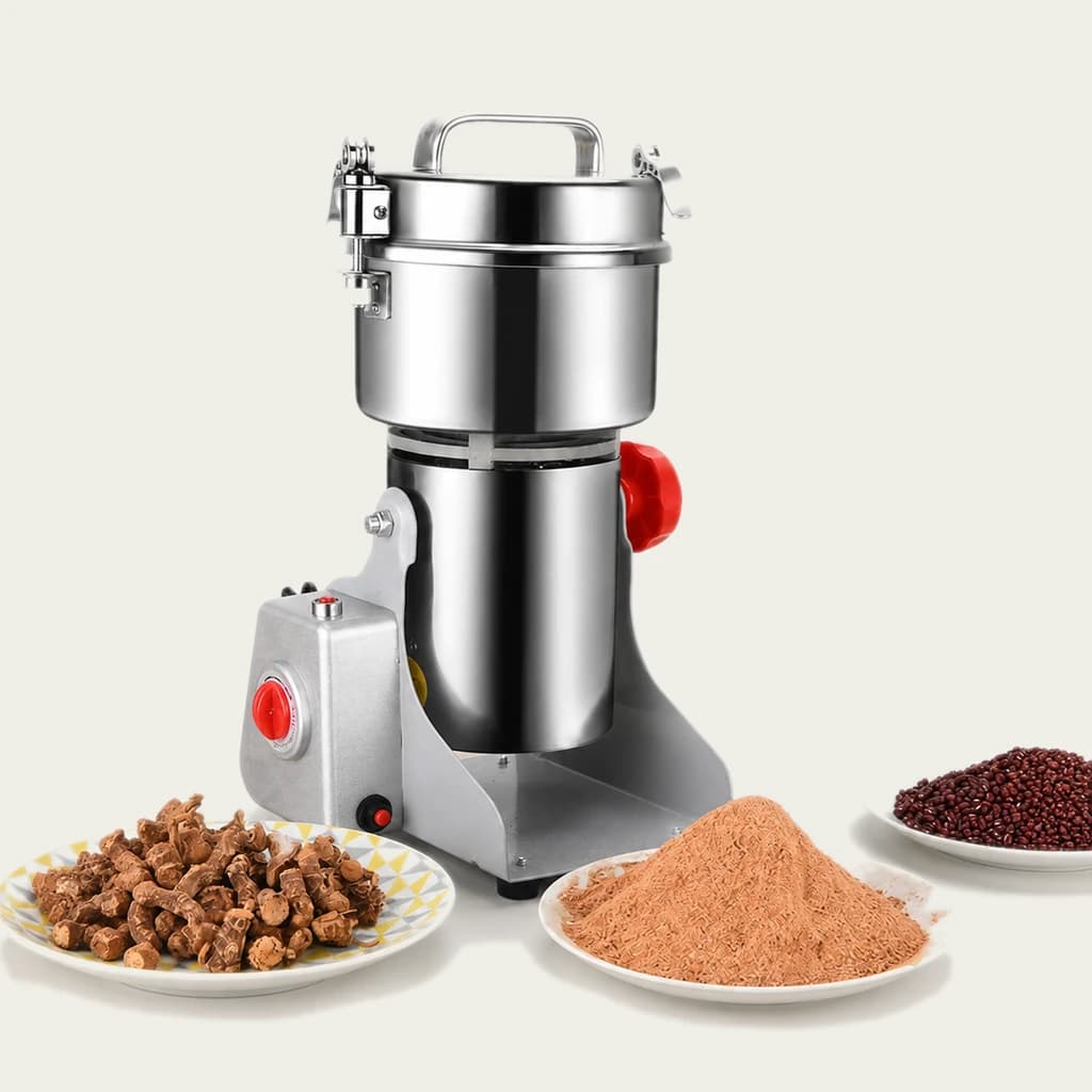 Model 135 Deluxe Aluminium Alloy Grinder product view