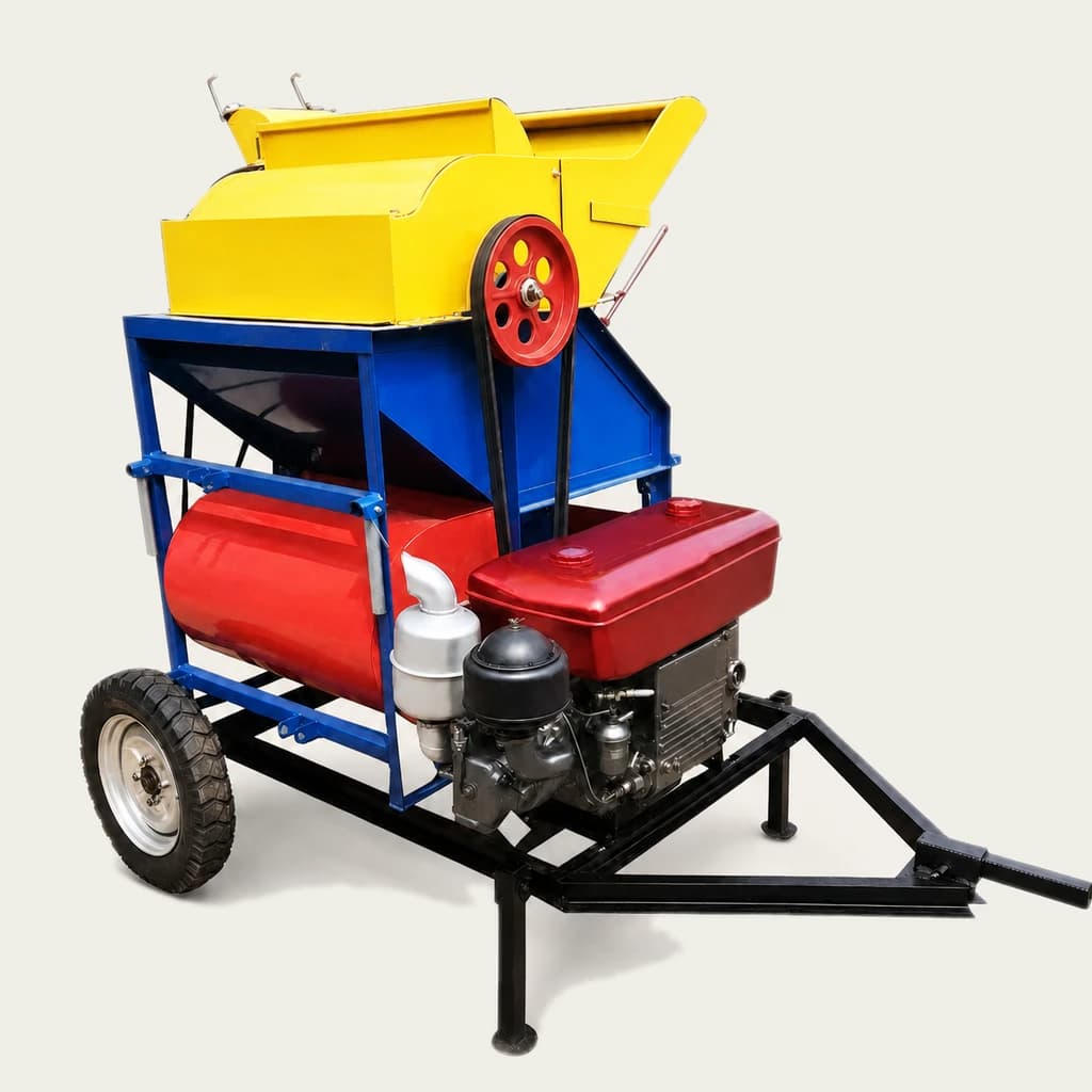 Model 400 Peanut Picker product view