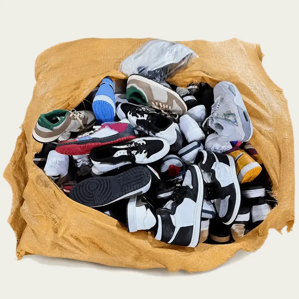 Used Shoe Bales – Mixed Adults product view