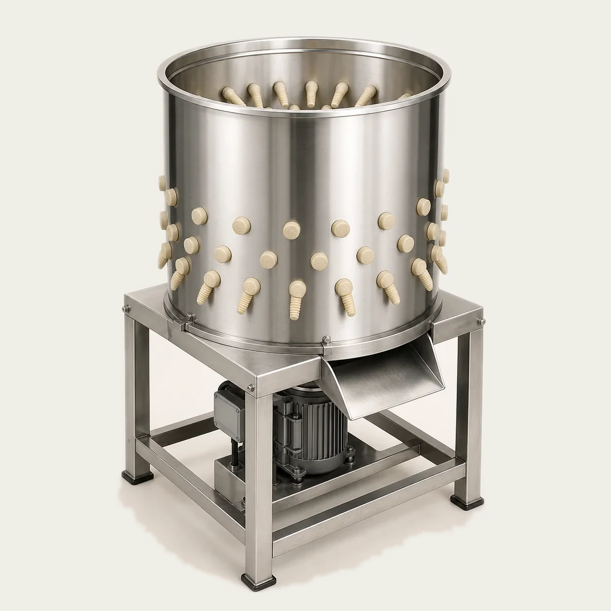 Commercial Poultry Feather Plucking Machine product view