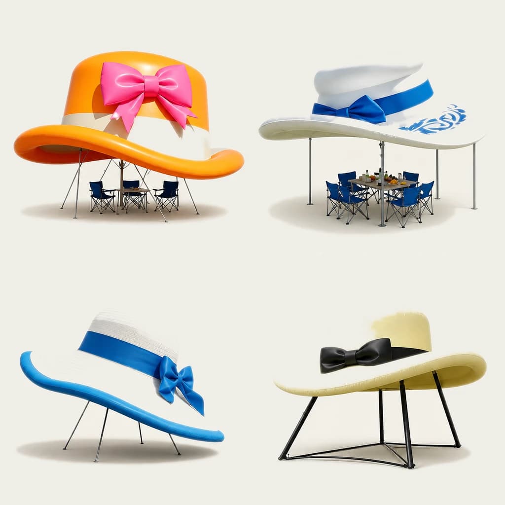 5 Meter Inflatable Outdoor Shade Umbrella product view