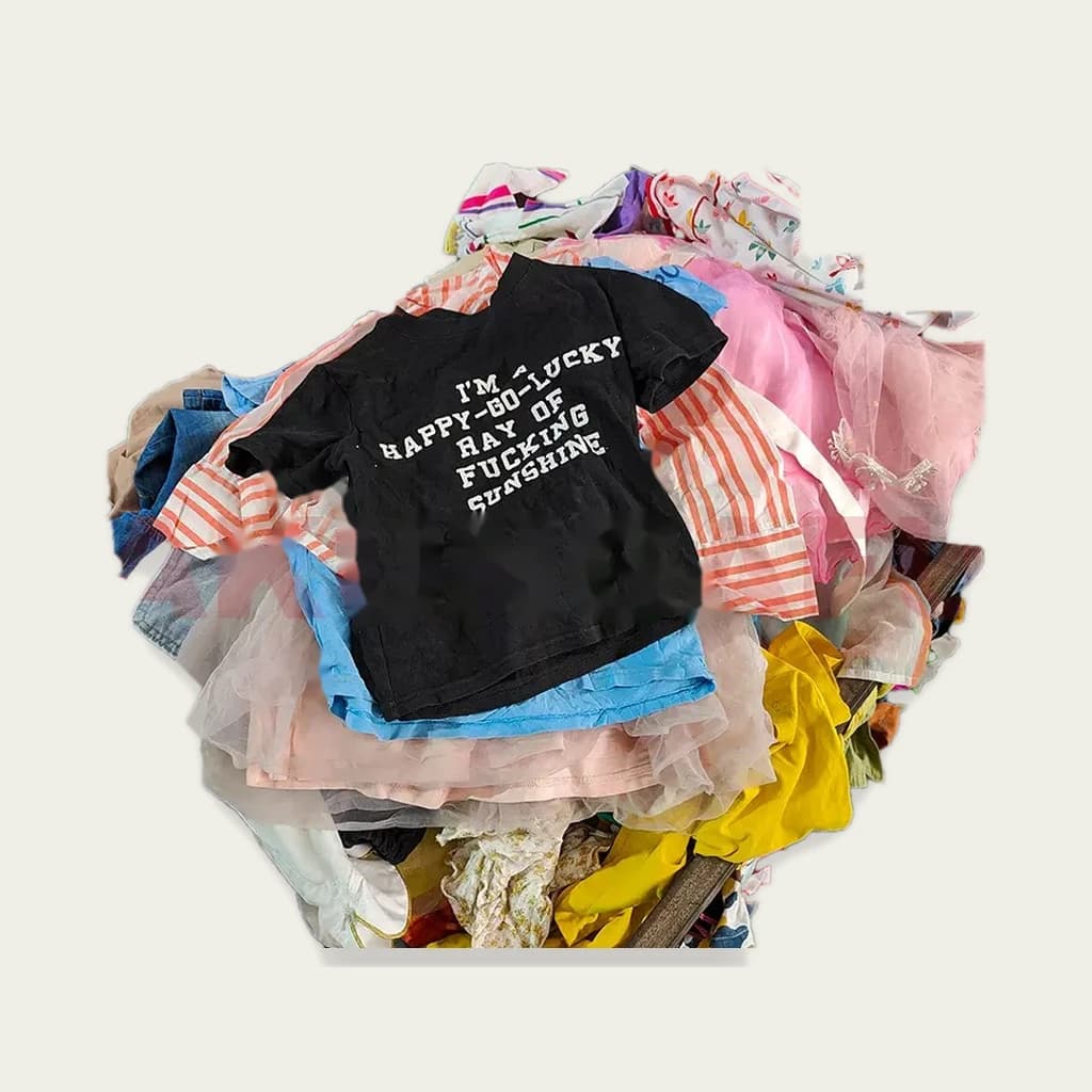 Children's Summer Clothes Bale 50kg product view