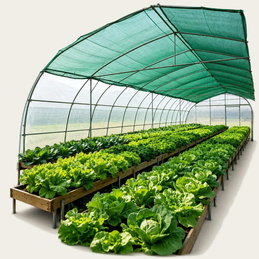 Dark Green 55% Shade Net product view