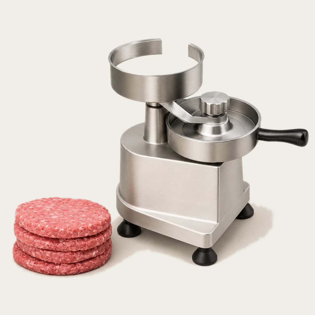 Hamburger Press Machine product view