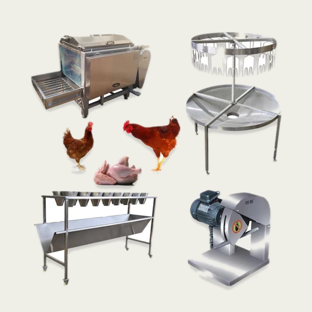 Complete Poultry Processing Package (4 Machines) product view